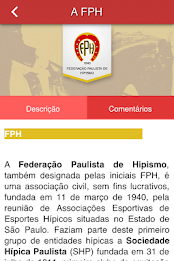 Federação Paulista de Hipismo poster 1