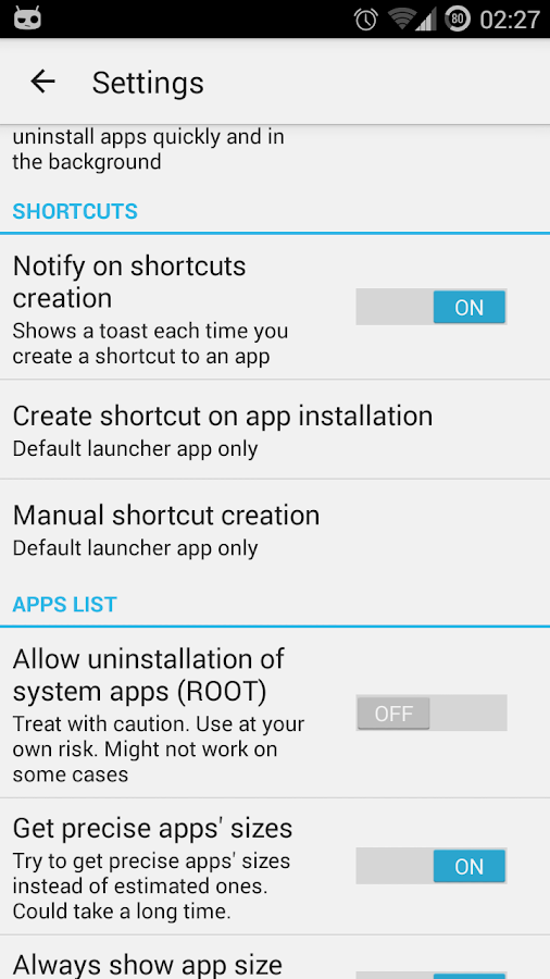 App Manager Android Apps on Google Play