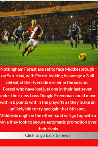 Nottingham Forest FC News