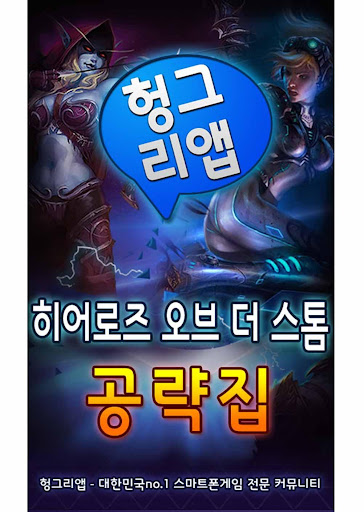 히어로즈오브더스톰 공략집