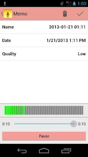 Audio Memos - Voice Recorder(圖1)-速報App