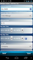 Mileage Tracker