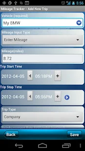 الأميال المقتفي - قطة شاشة مصغرة