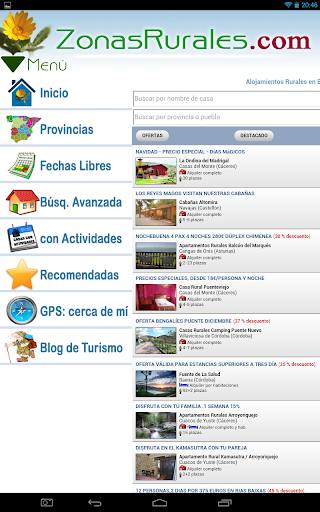 【免費旅遊App】Casas Rurales en Zonas Rurales-APP點子