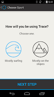 Trace Sync Screenshots 1