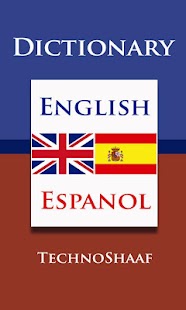 English Spanish Dictionary Pro