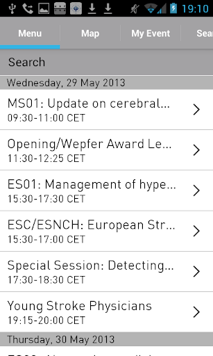 【免費商業App】European Stroke Conference-APP點子