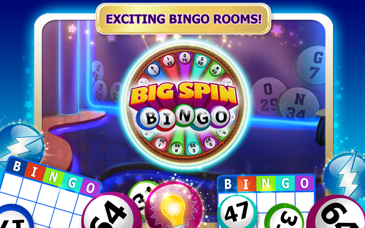 Big Spin Bingo Free Bingo Android Apps on Google Play