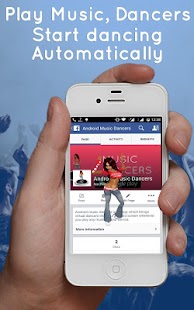 Music Player Dancers on Screen Screenshots 3