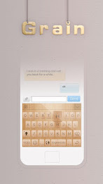 Grain Theme _ Emoji Keyboard poster 1