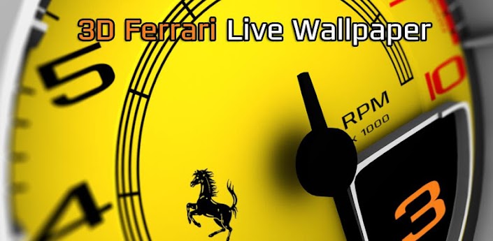 3d Ferrari Live Wallpaper Android Forums At Androidcentral Com