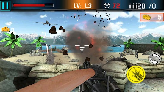   Shoot War：Gun Fire Defense- screenshot thumbnail   