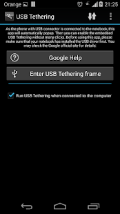 USB Tethering