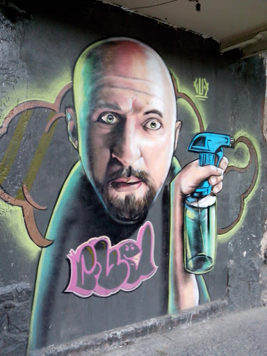 Grafite Mano Pixador