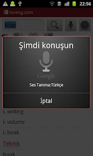Tureng Sözlük - screenshot thumbnail