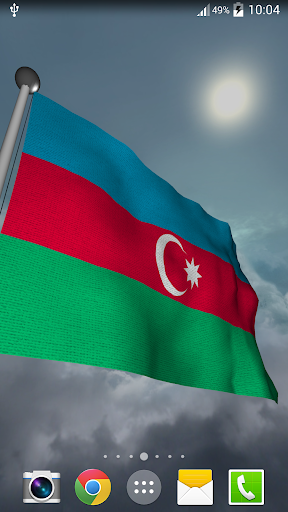 Azerbaijan Flag - LWP