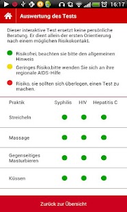 AIDS-Hilfe Bremen e.V. App Screenshots 2