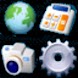 Bigger Icons Free Widget