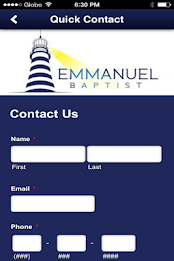 Emmanuel Baptist Church by ChurchWise Solutions poster 3