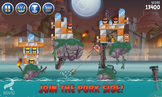 Angry Birds Star Wars II Free - screenshot thumbnail