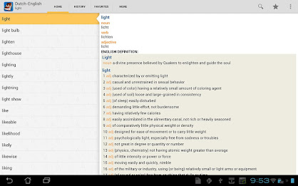 Dutch<>English Dictionary poster 7