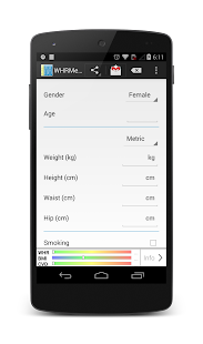 WHR Meter -  BMI, WHR, CVD measure and health tips(圖2)-速報App
