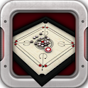 Carrom Board Game logo