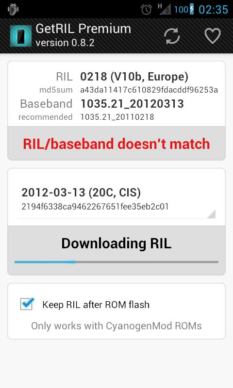 GetRIL Premium Screen 3