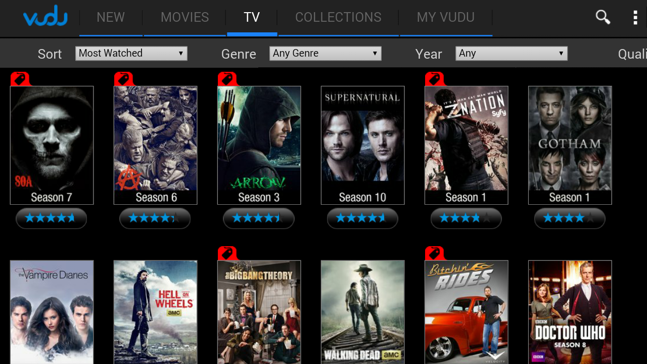 VUDU Movies and TV - Android Apps on Google Play