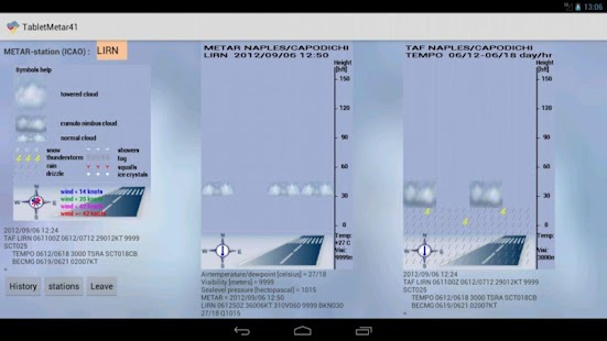 TabletMetarTaf41 Screenshots 3