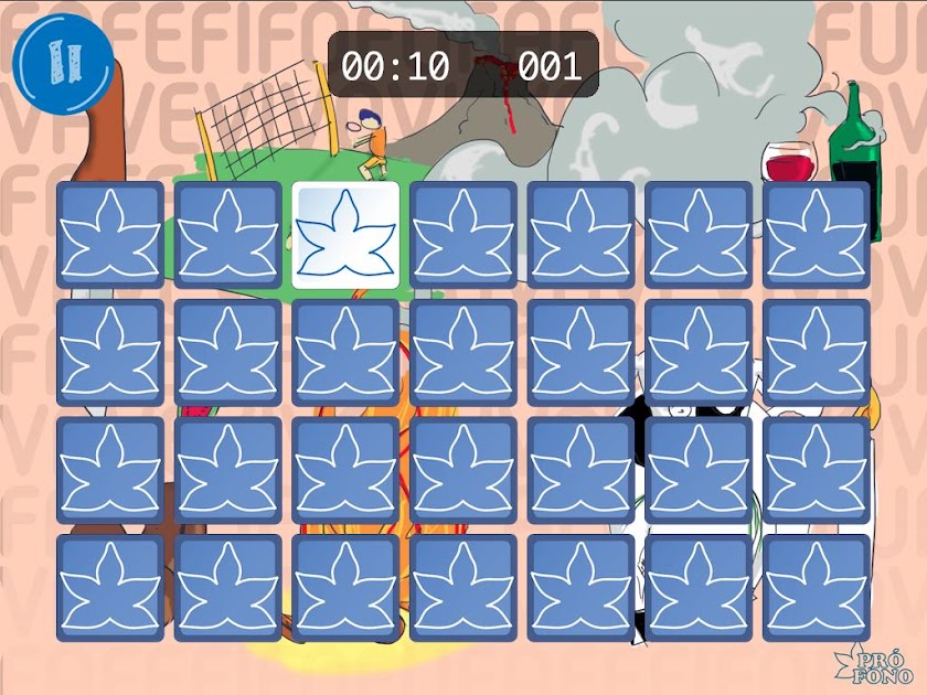 Jogo da Memória Sonoro Screen 2