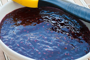 Blackberry BBQ Sauce