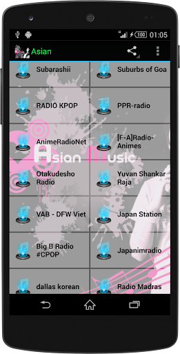 Asian MUSIC RADIO