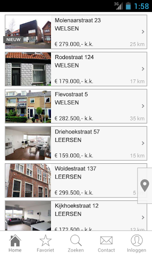 Woningaanbod Limburg