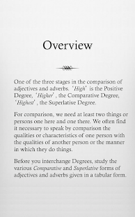 Grammar Express : Degrees Screenshots 1