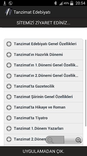 Tanzimat Edebiyatı