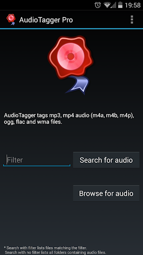 AudioTagger Pro - Tag Music