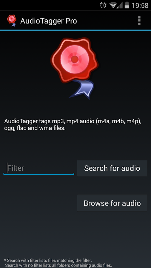   AudioTagger Pro - Tag Music- screenshot  