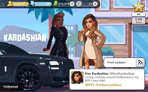 KIM KARDASHIAN: HOLLYWOOD apk cracked download - screenshot thumbnail