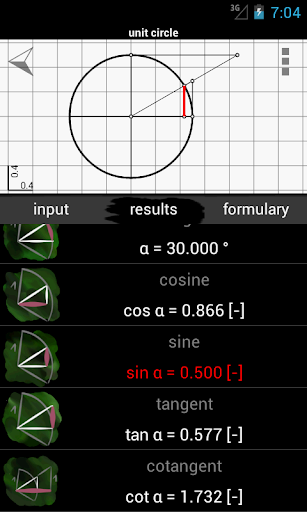 【免費教育App】Calc Sin Cos Tan Solver-APP點子