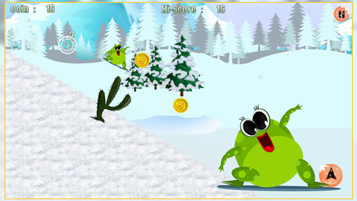 【免費冒險App】Frogs Can Ski : The Snow Day-APP點子