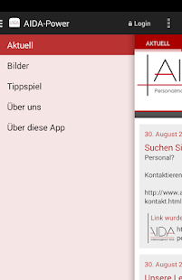 AIDA Personalmanagement GmbH - screenshot thumbnail