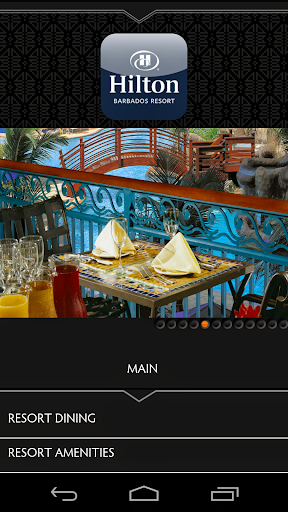免費下載旅遊APP|Hilton Barbados app開箱文|APP開箱王
