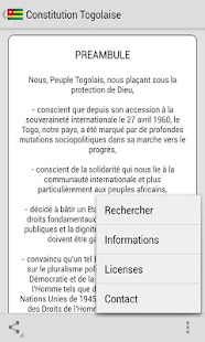 Lastest Constitution Togolaise APK