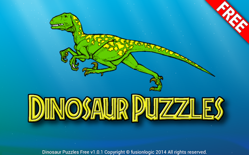 Dinosaur Puzzles Free