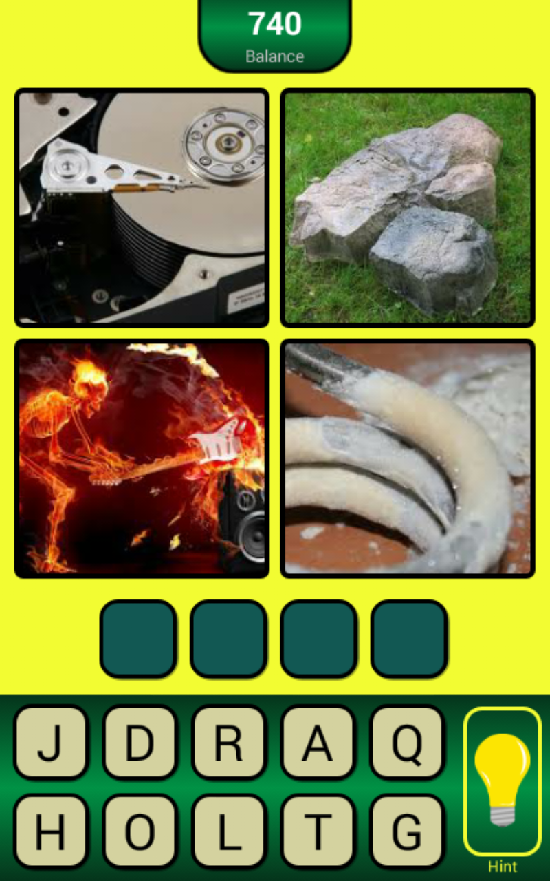 4 pics Screen 3