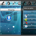 DIGITAL AUDIO RECORDER logo
