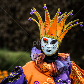 Mask by Jean-Marc Schneider - People Musicians & Entertainers