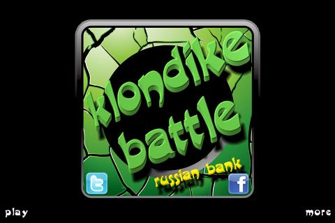 Android application Klondike Battle Russian Bank screenshort