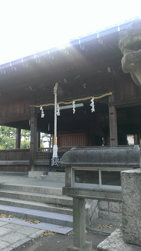 八剱神社拝殿